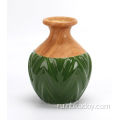 Уникальная керамическая ваза украшения формы формы